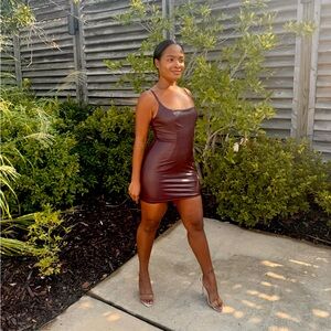 Victoria's Secret Plum Mini Dress